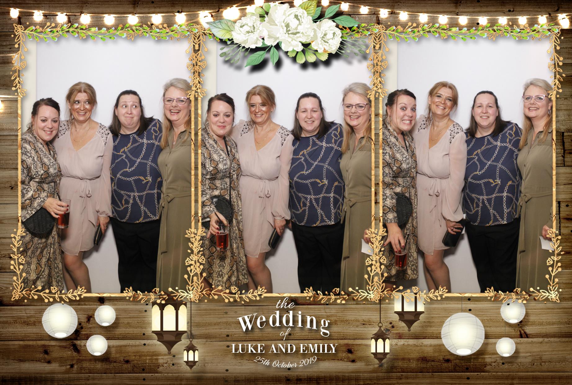 Luke & Emily's Wedding | View more photos from the event at gallery.myphotoboothexperience.co.uk/u/MyPhotoBoothExperienceLtd/Luke-Emilys-Wedding